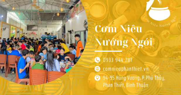 Thưởng thức món cơm niêu Phan Thiết dân dã đậm chất Việt tại Cơm Niêu Nướng Ngói