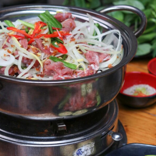 Bò hấp