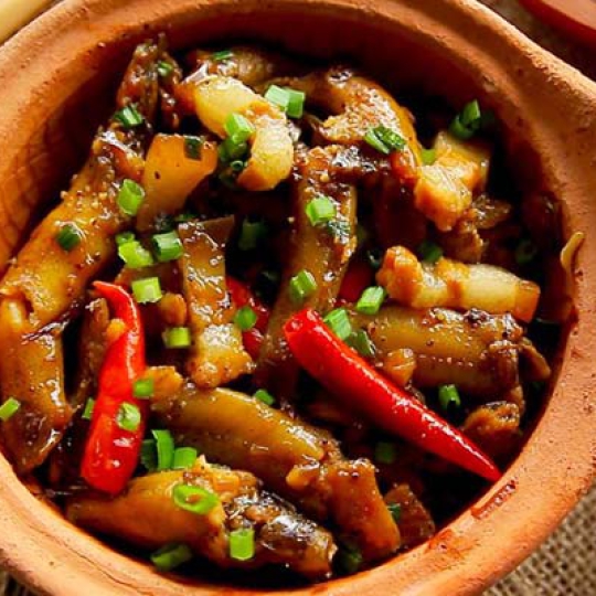 Cá đục kho tộ