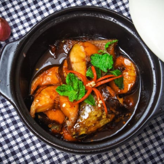 Cá thu kho tiêu