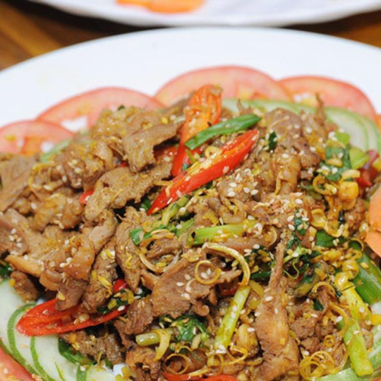 Bò xào lăn