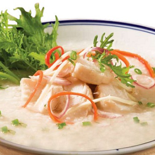 cháo cá bớp