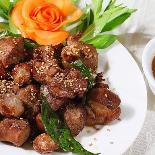 dê nướng