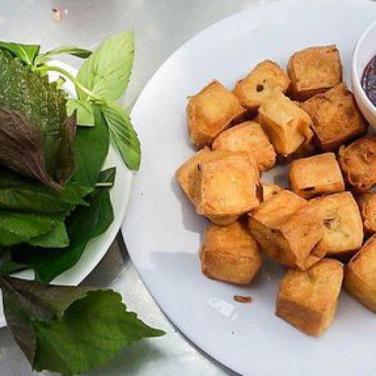 đậu hủ mắm tôm