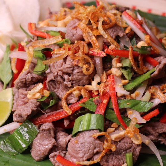 Bò tái chanh