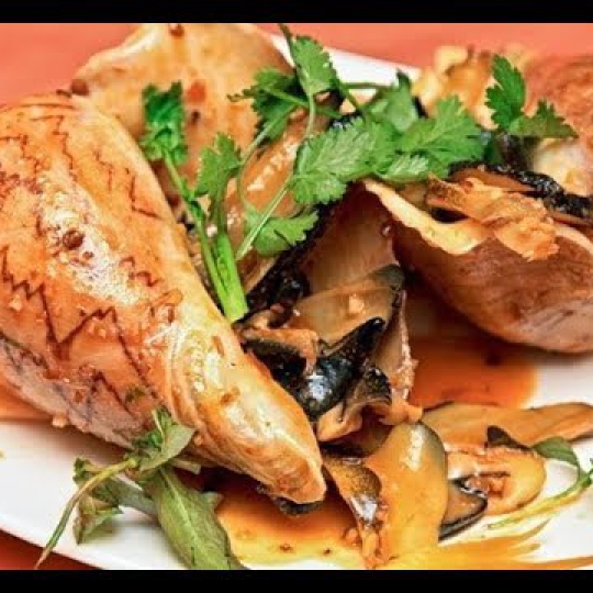 ốc vôi cháy tỏi