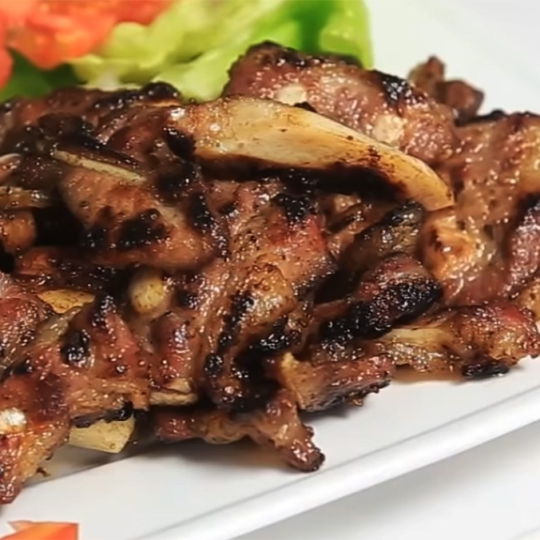 Sụn heo nướng