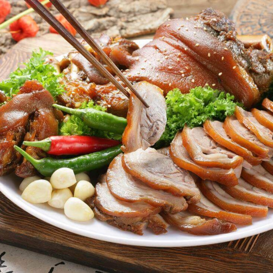 Thịt ngâm mắm