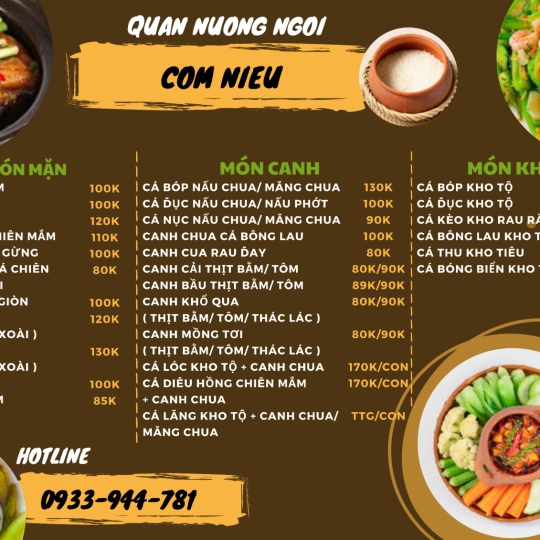 Món mặn - canh - kho